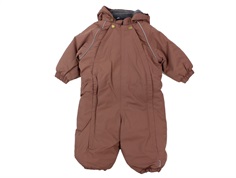 Mikk-line snowsuit nutmeg